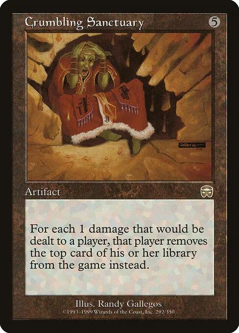 Crumbling Sanctuary 292/350