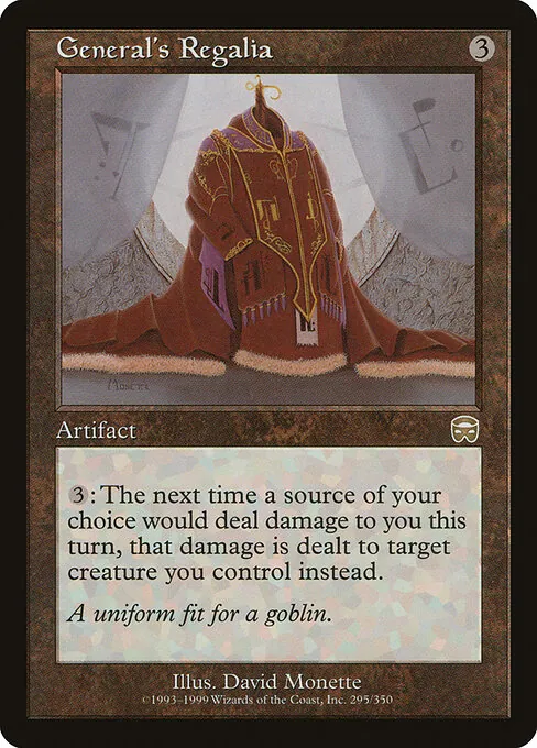 General's Regalia 295/350