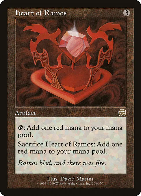 Heart of Ramos 296/350