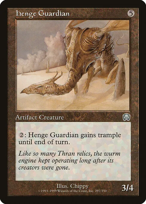 Henge Guardian 297/350
