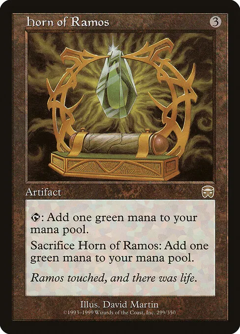Horn of Ramos 299/350