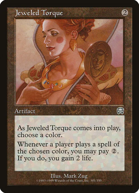 Jeweled Torque 301/350