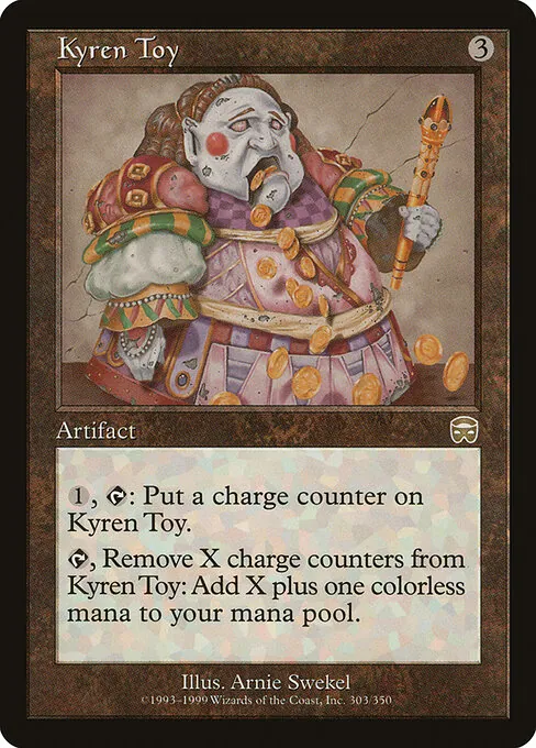 Kyren Toy 303/350
