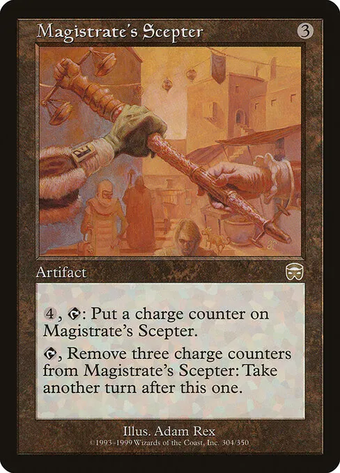 Magistrate's Scepter 304/350