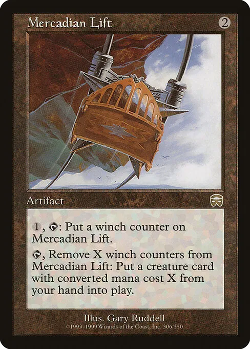 Mercadian Lift 306/350