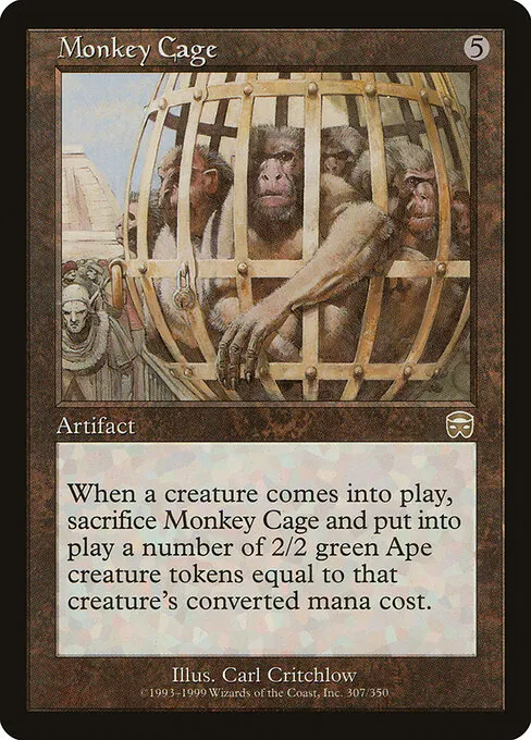 Monkey Cage 307/350