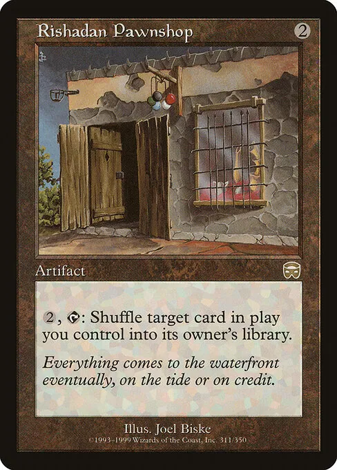 Rishadan Pawnshop 311/350