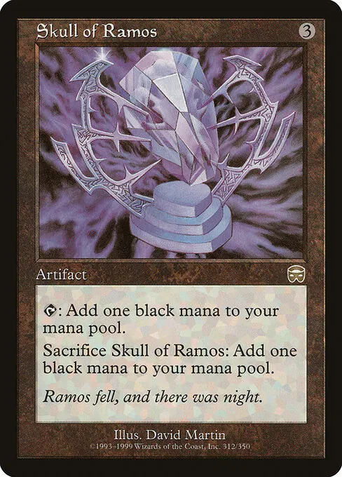 Skull of Ramos 312/350