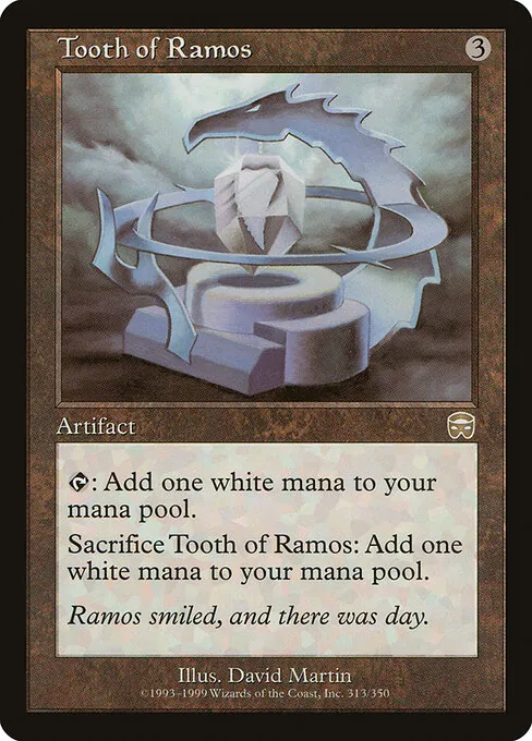 Tooth of Ramos 313/350