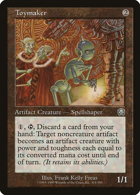 Toymaker 314/350