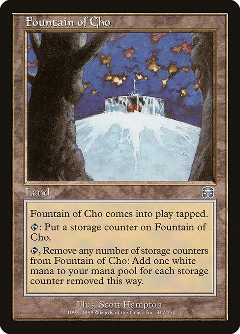 Fountain of Cho 317/350