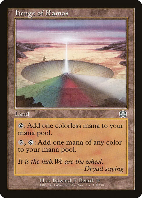 Henge of Ramos 318/350