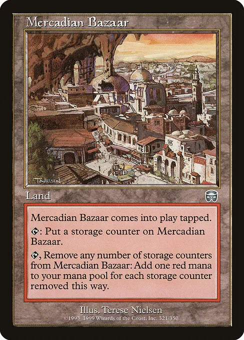 Mercadian Bazaar 321/350