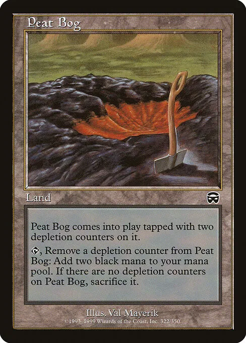 Peat Bog 322/350