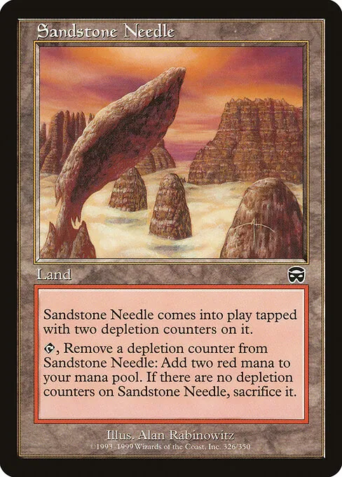 Sandstone Needle 326/350