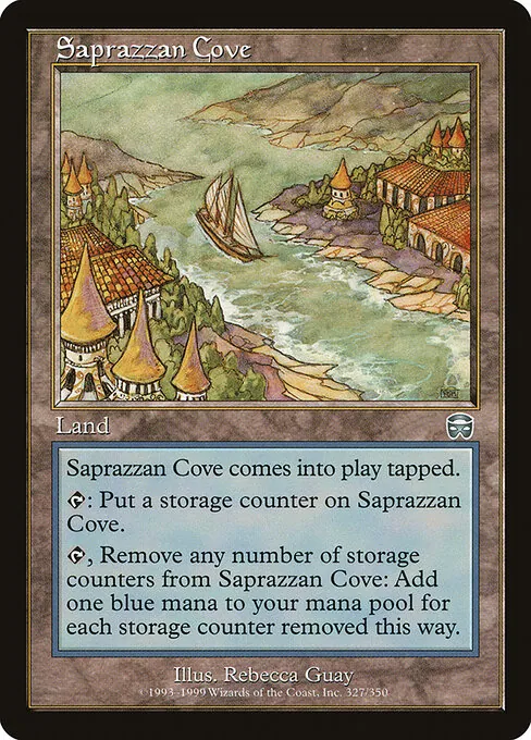 Saprazzan Cove 327/350