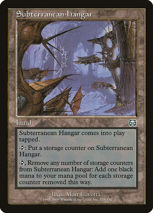Subterranean Hangar 329/350