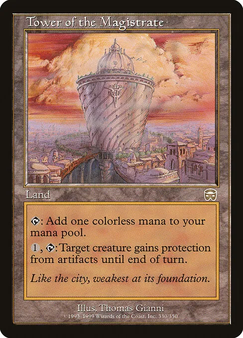 Tower of the Magistrate 330/350