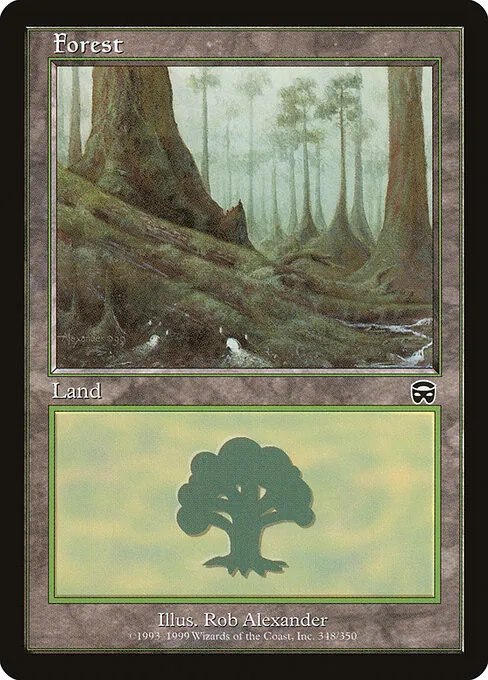 Forest 348/350