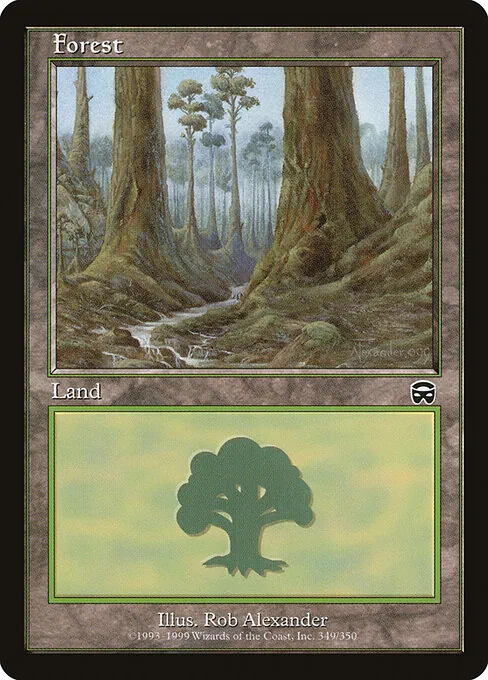 Forest 349/350