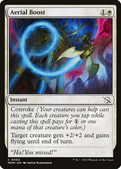 Aerial Boost 002/306