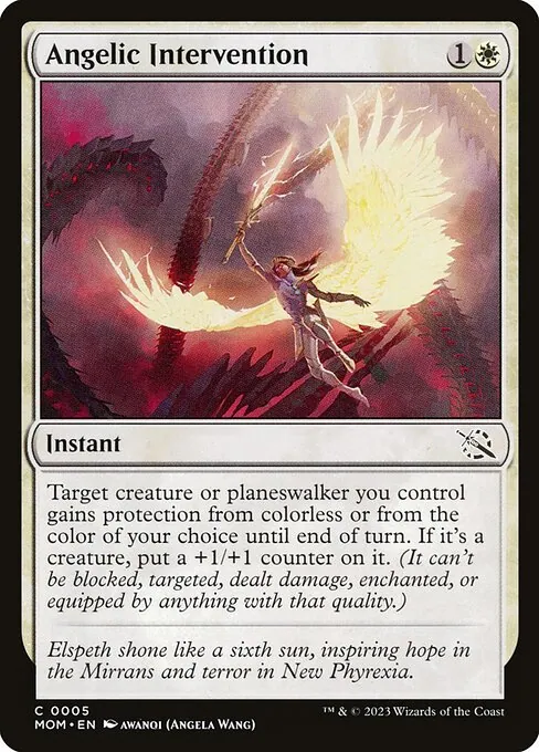 Angelic Intervention 005/306