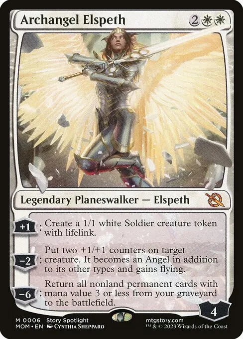 Archangel Elspeth 006/306