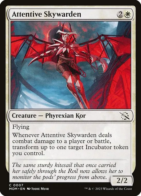 Attentive Skywarden 007/306