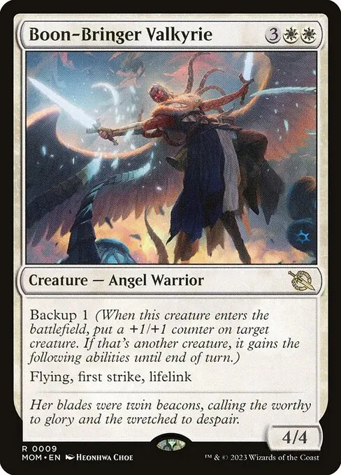 Boon-Bringer Valkyrie 009/306