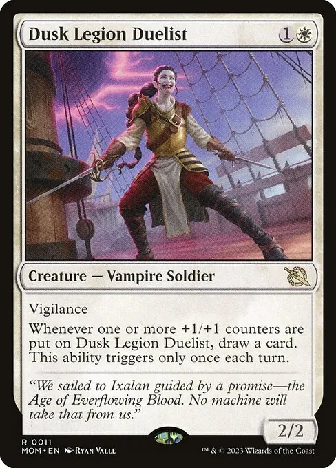 Dusk Legion Duelist 011/306