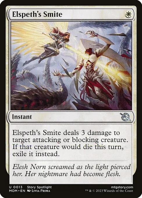 Elspeth's Smite 013/306