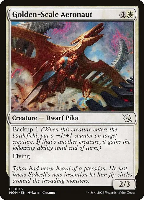 Golden-Scale Aeronaut 015/306