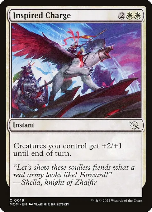 Inspired Charge 019/306