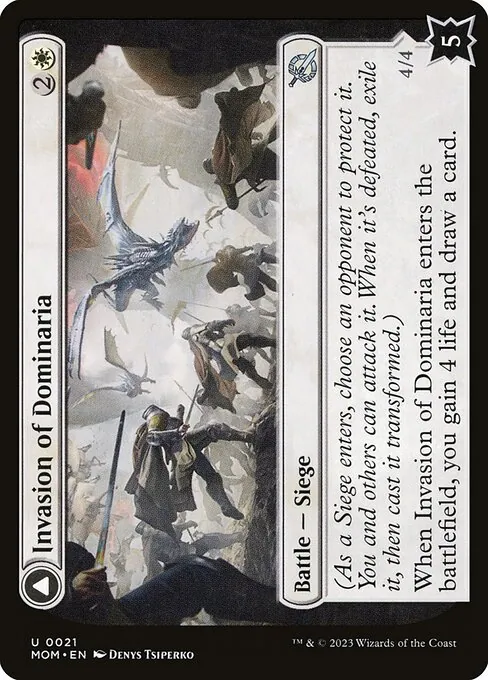 Invasion of Dominaria // Serra Faithkeeper 021/306