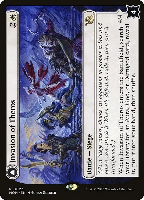 Invasion of Theros // Ephara, Ever-Sheltering 023/306