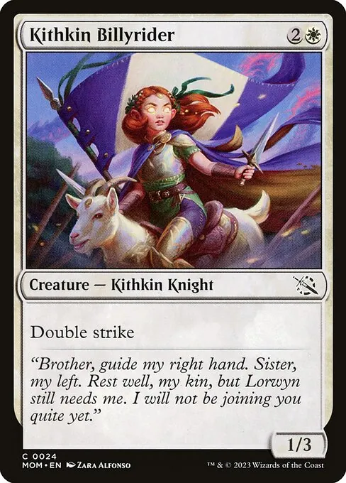 Kithkin Billyrider 024/306
