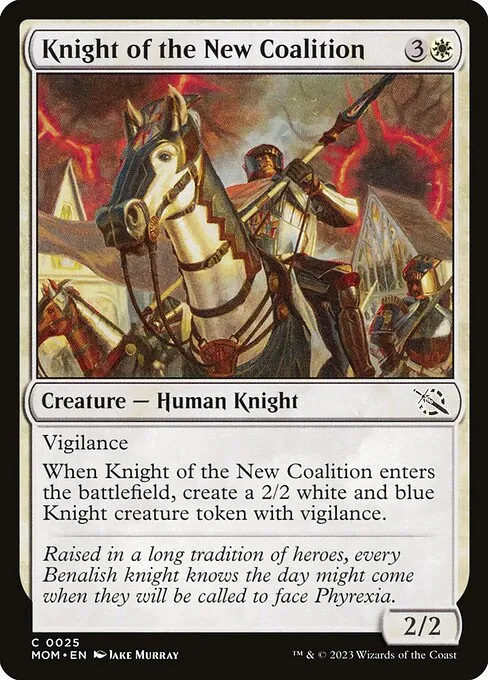 Knight of the New Coalition 025/306