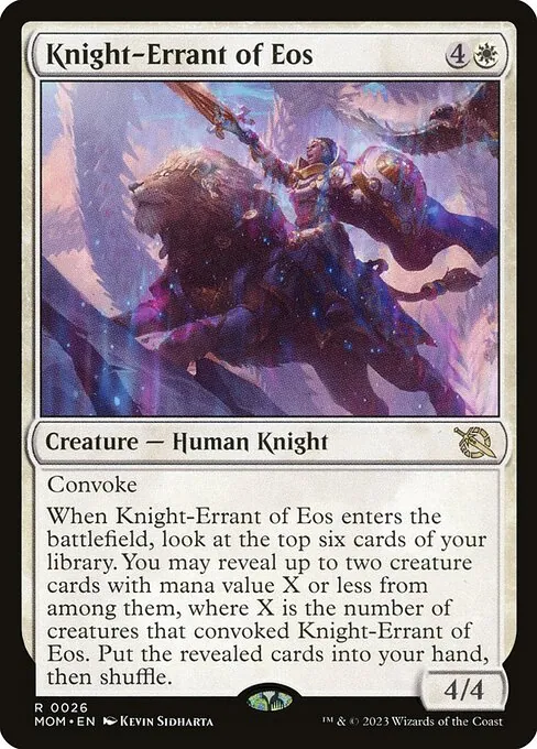 Knight-Errant of Eos 026/306