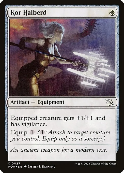 Kor Halberd 027/306