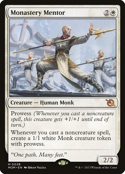 Monastery Mentor 028/306