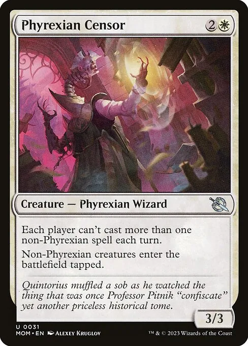 Phyrexian Censor 031/306