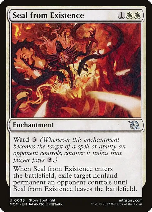 Seal from Existence 035/306