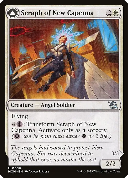 Seraph of New Capenna // Seraph of New Phyrexia 036/306