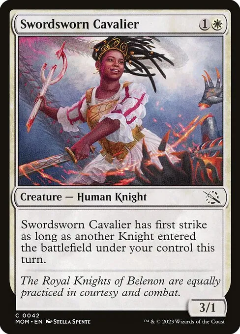 Swordsworn Cavalier 042/306
