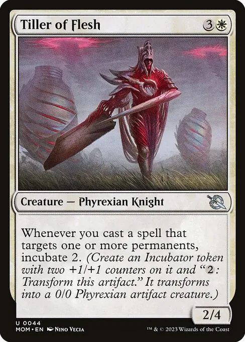 Tiller of Flesh 044/306