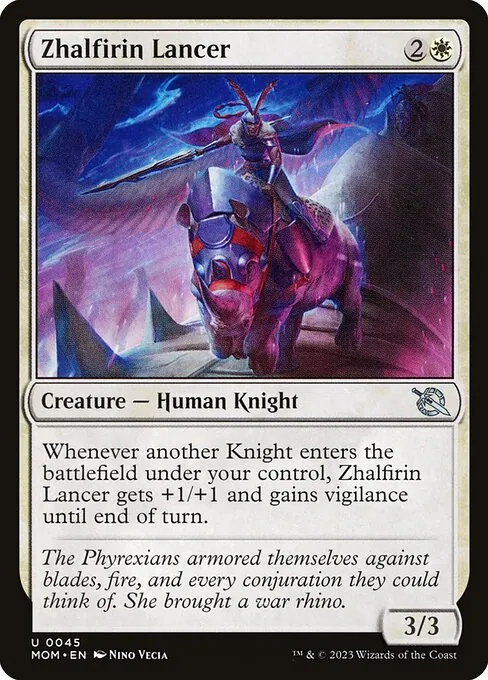 Zhalfirin Lancer 045/306