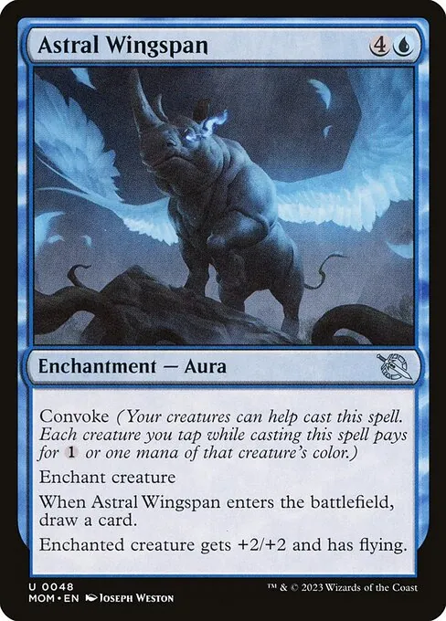 Astral Wingspan 048/306