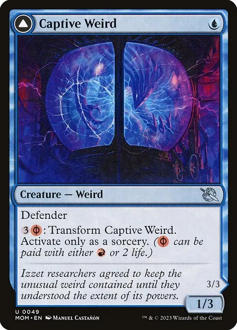 Captive Weird // Compleated Conjurer 049/306