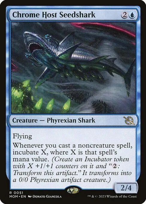 Chrome Host Seedshark 051/306