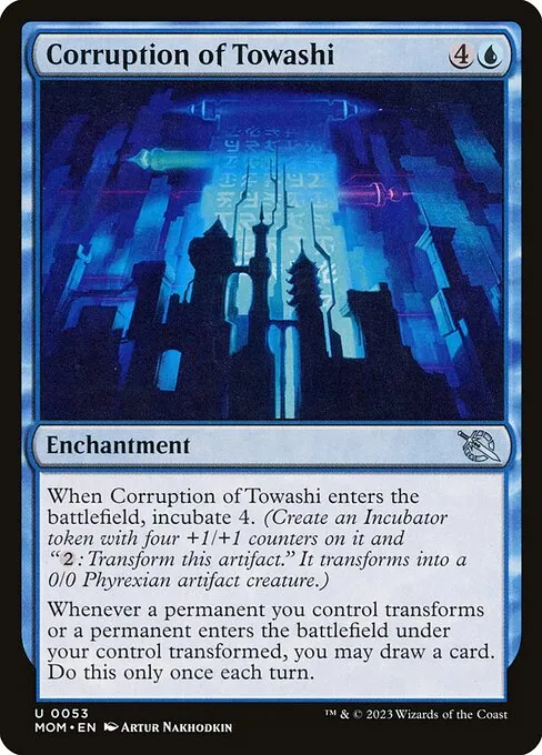 Corruption of Towashi 053/306